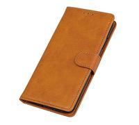 Dedux Flip Funda con OnePlus Nord 3 5G, Premium Flip Billetera Funda de Cuero, [Ranuras para Tarjetas] [Función de Soporte] [Cierre magnético]. Marrón