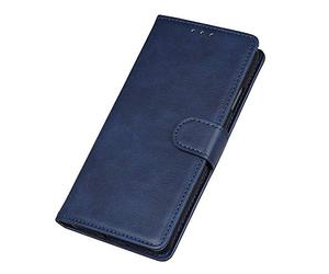Dedux Flip Funda con Realme 12 Pro Plus 5G (Realme 12 Pro+) / Realme 12 Pro 5G, Premium Flip Billetera Funda de Cuero, [Ranuras para Tarjetas] [Función de Soporte] [Cierre magnético]. Azul Oscuro