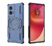 Dedux Funda para Motorola Moto G05 4G, Carcasa Anillo Magnético, Armadura Militar Dura para PC y TPU Doble Capa Case. Morado