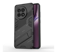 Dedux Funda para OnePlus 13R, Carcasa Funda Armadura Militar TPU de Silicona Dura para Pc con Soporte. Negro