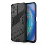 Dedux Funda para OnePlus Nord CE 2 Lite 5G, Carcasa Funda Armadura Militar TPU de Silicona Dura para Pc con Soporte. Negro