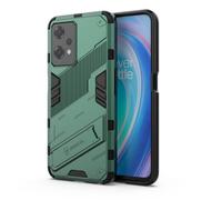 Dedux Funda para OnePlus Nord CE 2 Lite 5G, Carcasa Funda Armadura Militar TPU de Silicona Dura para Pc con Soporte. Verde