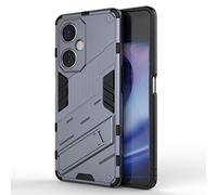 Dedux Funda para OnePlus Nord CE 3 Lite 5G, Carcasa Funda Armadura Militar TPU de Silicona Dura para Pc con Soporte. Gris
