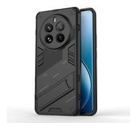 Dedux Funda para Realme 12 Pro Plus 5G (Realme 12 Pro+) / Realme 12 Pro 5G, Carcasa Funda Armadura Militar TPU de Silicona Dura para Pc con Soporte. Negro