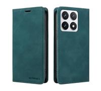 Dedux Funda para Xiaomi 14T Pro 5G, Cuero Premium Flip Folio Carcasa Case con Tarjetero Fundas Tapa Libro Magnético con Bloqueo RFID Proteccionpara. Azul