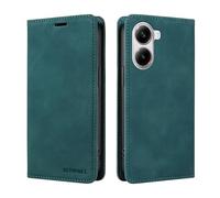 Dedux Funda para Xiaomi Poco X7 Pro 5G, Cuero Premium Flip Folio Carcasa Case con Tarjetero Fundas Tapa Libro Magnético con Bloqueo RFID Proteccionpara. Azul