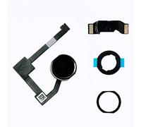 Dedyel Botón de inicio de repuesto para iPad Mini 4 2015 de 7.9 pulgadas (A1538 A1550), iPad Air 2 de 9.7 pulgadas (A1566 A1567 A1568), iPad Pro 12.9 1ª generación 2015 (A1670 A1671), incluye conector