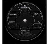 DEE D.JACKSON - AUTOMATIC LOVER 7 INCH (7" VINYL 45) UK MERCURY 1978