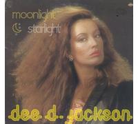 Dee D. Jackson - Moonlight starlight (1985) / Vinyl single [Vinyl-Single 7'']