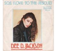 Dee D Jackson - Sos Love To The Rescue / Sky Walking [Vinilo 7 pulgadas - 45 rpm]