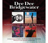 Dee Dee Bridgewater - Dee Dee Bridgewater / Just Family / Bad For Me / Dee Dee Bridgewater (2CD)