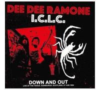 Down And Out: Live At The Venue. Edinburgh. Scotland. 27 Jun 1994 - Fm Broadcast-DEE DEE RAMONE I.C.L.C.