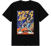 DEE DEE Ramone tee Tour Men Large Cotton T-Shirt Aaa200