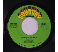 DEE ERVIN - you broke my face / face to face