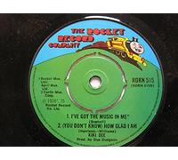 Dee, Kiki - Dee, Kiki Kiki Dee EP Rocket ROKN 515 EX 1975 tracks: Loving And Free/Amoureuse/I've Got The Music In Me/How Glad I Am