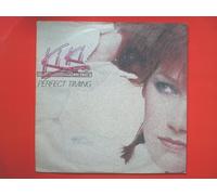 Dee, Kiki - Dee, Kiki Perfect Timing 7" Ariola ARO257 EX/EX 1981 picture sleeve, there is 2mm drill hole in label rim