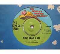 Dee, Kiki How Glad I Am 7" Rocket PIG16 EX 1975 as Kiki Dee Band