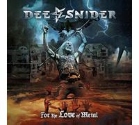 Dee Snider For the Love of Metal (CD) Album (Jewel Case)