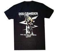 DEE Snider For The Love of Metal Live Shirt S-3XL Official Band T-Shirt