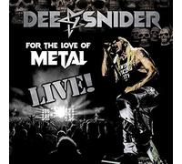 Dee snider - For the love of metal - live [Vinilo]