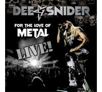 Dee snider - For the love of metal - live [Vinilo]