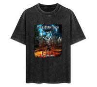 DEE Snider For The Love of Metal Men's T-Shirt Unisex Black Cotton Print tee Shirts 3XL