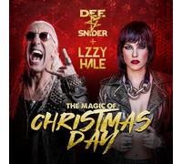 Dee Snider - Magic Of Christmas Day (Red Vinyl) (Black Friday 2022)-DEE SNIDER