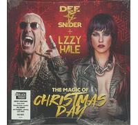 Dee Snider - Magic Of Christmas Day (Red Vinyl) (Black Friday 2022)-DEE SNIDER
