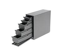 Dee Zee DZ95D Caja de herramientas de especialidad serie con ruedas y con cajones.