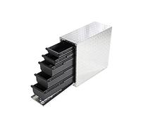 Dee Zee DZ95DA Caja de herramientas de especialidad serie con ruedas y con cajones