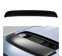 Deebior 38inch 980mm Universal Fit Rain Snow Guard Sun Roof Wind Deflector,1pcs Tape-On Dark Smoke Tint Auto Moonroof Window Visor RN98