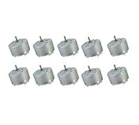 Deechate 10 motores eléctricos Mini DVD VCD 3V-2700RPM 6V-4000RPM -500TB-12560