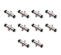 Deechate 10X Carrete Giratorio de Buceo con Junta Tórica Reguladores de Manómetro de Alta Presión Accesorios de Buceo