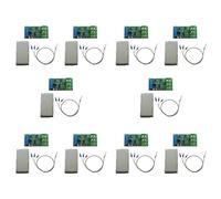 Deechate 10X DC 8-25V PT100 convertidor de resistencia térmica a temperatura RS485 Modbus RTU RTD módulo kit de módulo de sensor PTA9B01