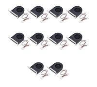 Deechate 10X Mini PCI Slot Blower CPU Case DC Cooling Fan New Cooling Fans PCI for Computer