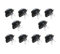 Deechate 10X Regulador de Segunda Etapa de Buceo Profesional Bajo el Agua Buceo Pulpo Regulador de Buceo Equipo Accesorio-Negro