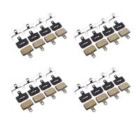 Deechate 16 Pares Sport EX, Pastillas de Freno de Disco de Bicicleta para AVID DB, Level TL & T, Red Force ETap AXS