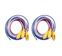 Deechate 2 controladores de de agua de 1,5 m, 2,5 m, 3,5 m (un grupo de 3 colores), cabezal de sensor de control de de agua