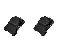 Deechate 2 soportes para flash de cámara, mini tornillo de 1/4 de montaje universal para teléfono, trípode y tableta, para fotografía