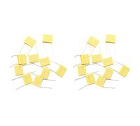 Deechate 20 condensadores de seguridad de película de polipropileno CA 275 V 0.22uF MPX