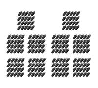 Deechate 200Pcs Carpa Toldo Abrazadera Abrazadera Clip de Lona Snap Canvas Anchor Gripper Caravan Jaw Grip Trap Tighten Tool Outdoor Camp Hike Kit