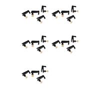 Deechate 20pcs Violin Bellas Sintonizador Ajustador con Tornillos de Cobre Chapado para 3/4 4/4 Tamano Violin Accesorios