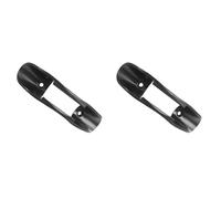 Deechate 2Pcs Kayak Paddle Holder Al Aire Libre Varillas Hebilla Fija Canoa Tabla de Surf de Plástico Paddle Asiento de Asalto Accesorios
