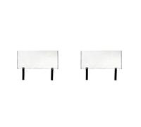 Deechate 2X Cubierta Universal para la Lluvia del Puerto de Carga del Coche New, A Prueba de Lluvia, A Prueba de Polvo, Cubierta Protectora del Cargador EV