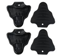 Deechate 2X Cubiertas de Taco de Bicicleta de Carretera Protector Sin Clip de Zapato de Bicicleta Apto Aspecto Cubierta de Taco de Carretera para SPD-SL Sistemas de Pedal