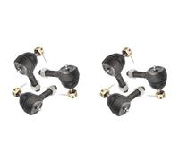 Deechate 2X Kit de Extremo de Barra de Amarrar para Carrito de Golf para Club Car G&E 1976-2008 Lado del Conductor Y del Pasajero 7539 7540