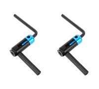 Deechate 2X Mini Cortador de Cadena, Divisor, Eliminación de Hebilla Mágica, Palanca de Enlace de Bicicleta, Herramientas de Reparación de Ciclismo, Disyuntor de Cadena de Bicicleta