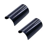 Deechate 2X Protector de Gancho E de Cadena de Bicicleta de Carbono para Bicicleta, Almohadilla Protectora de de Triple Esquina Trasera para 3SIXTY Chain Stay Part 2