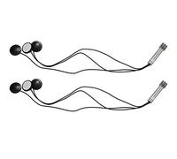 Deechate 2X Transductor Universal Piezo 3 Transductor 6.35 mm para Guitarra AcúStica Ukelele Mandolina