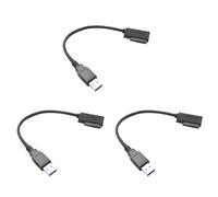 Deechate 3 cables adaptadores USB 3.0 a 7+6 de 13 pines Slimline para portátil CD/DVD ROM